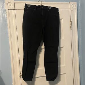 GAP Women's Black Ankle Jeans